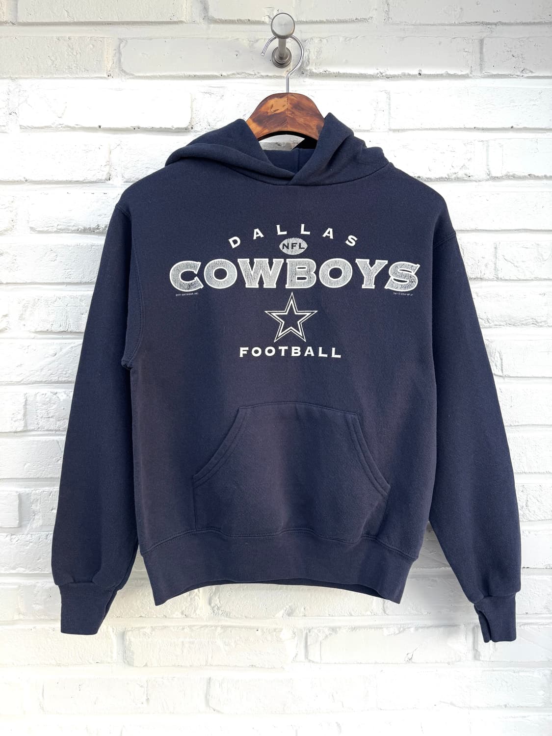 Lee 네이비 프린팅 후드티 상품이미지3