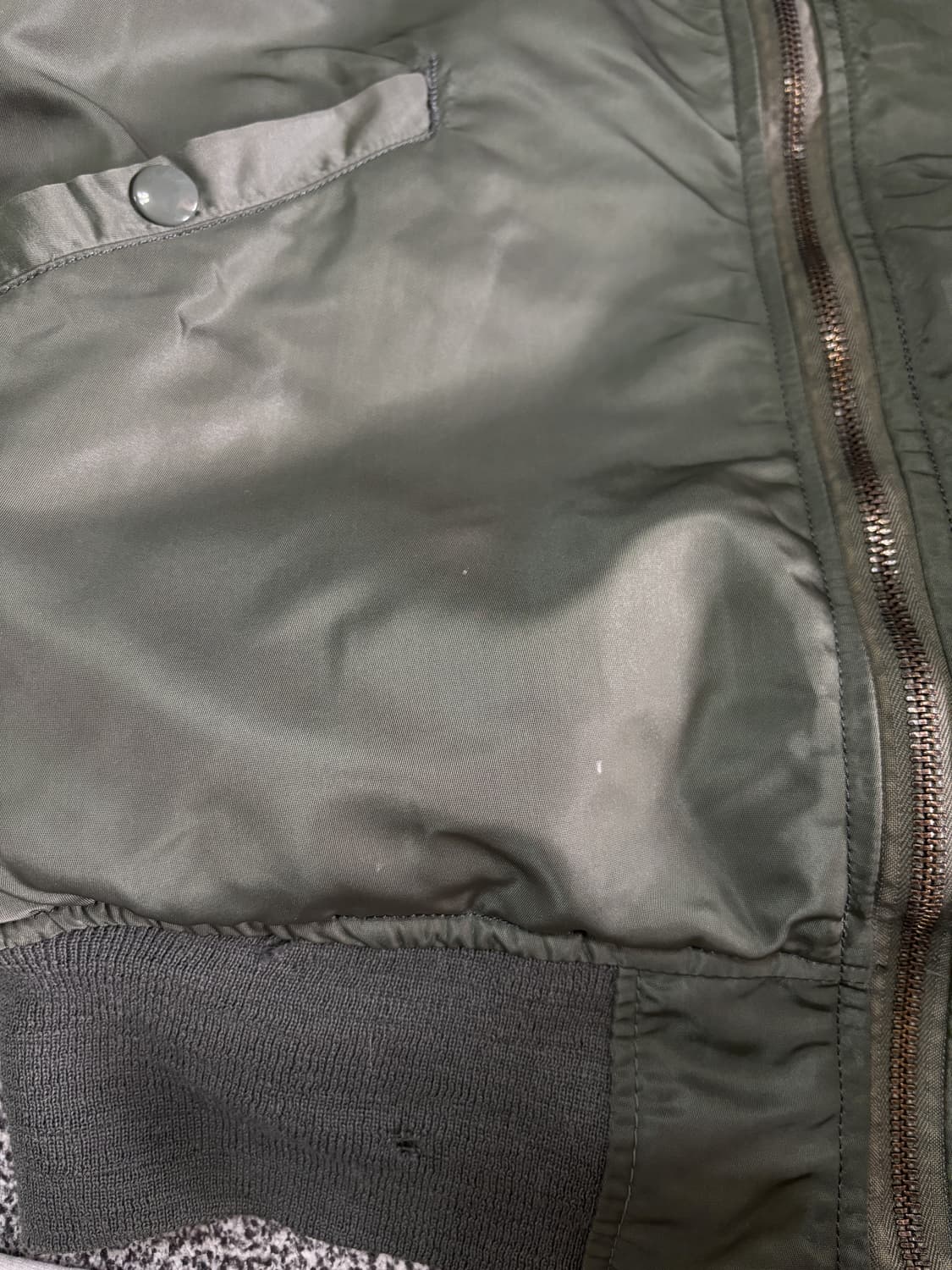 60s 오리지널 L-2B 플라이트 자켓 H타입 상품이미지7