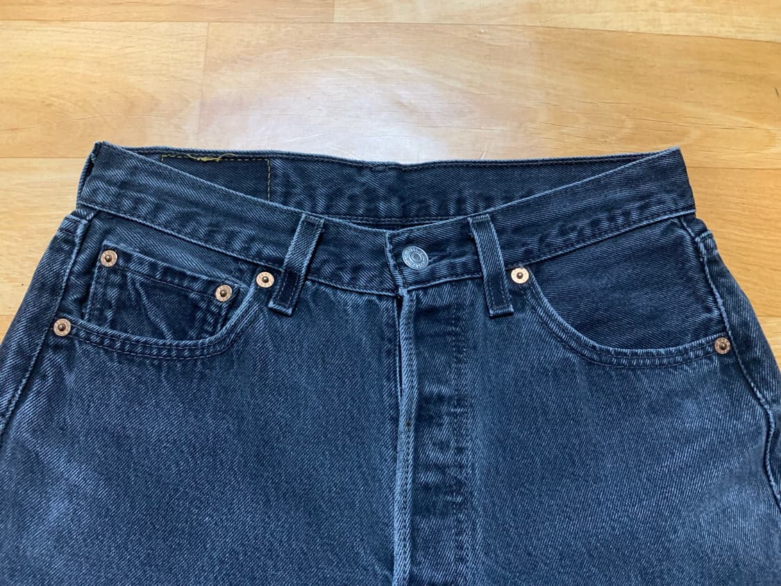LEVIS 리바이스 501 데님팬츠(00년-미국산)유니색스 상품이미지3