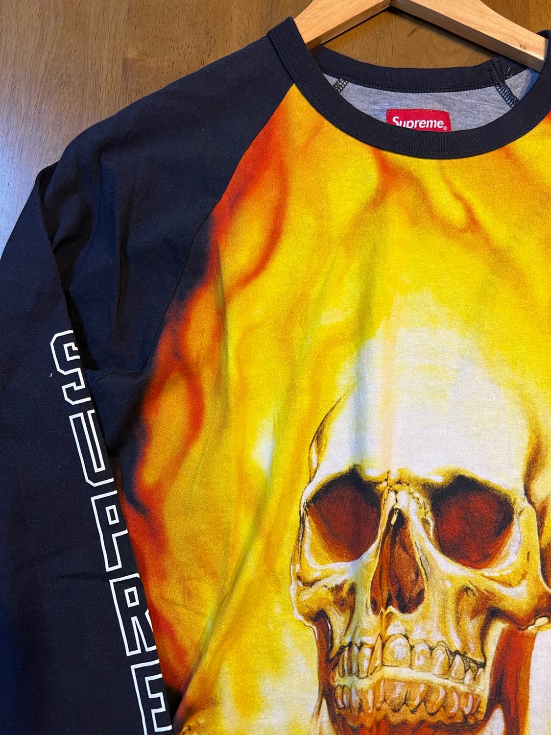 슈프림 고스트라이더 롱슬리브  상품이미지3