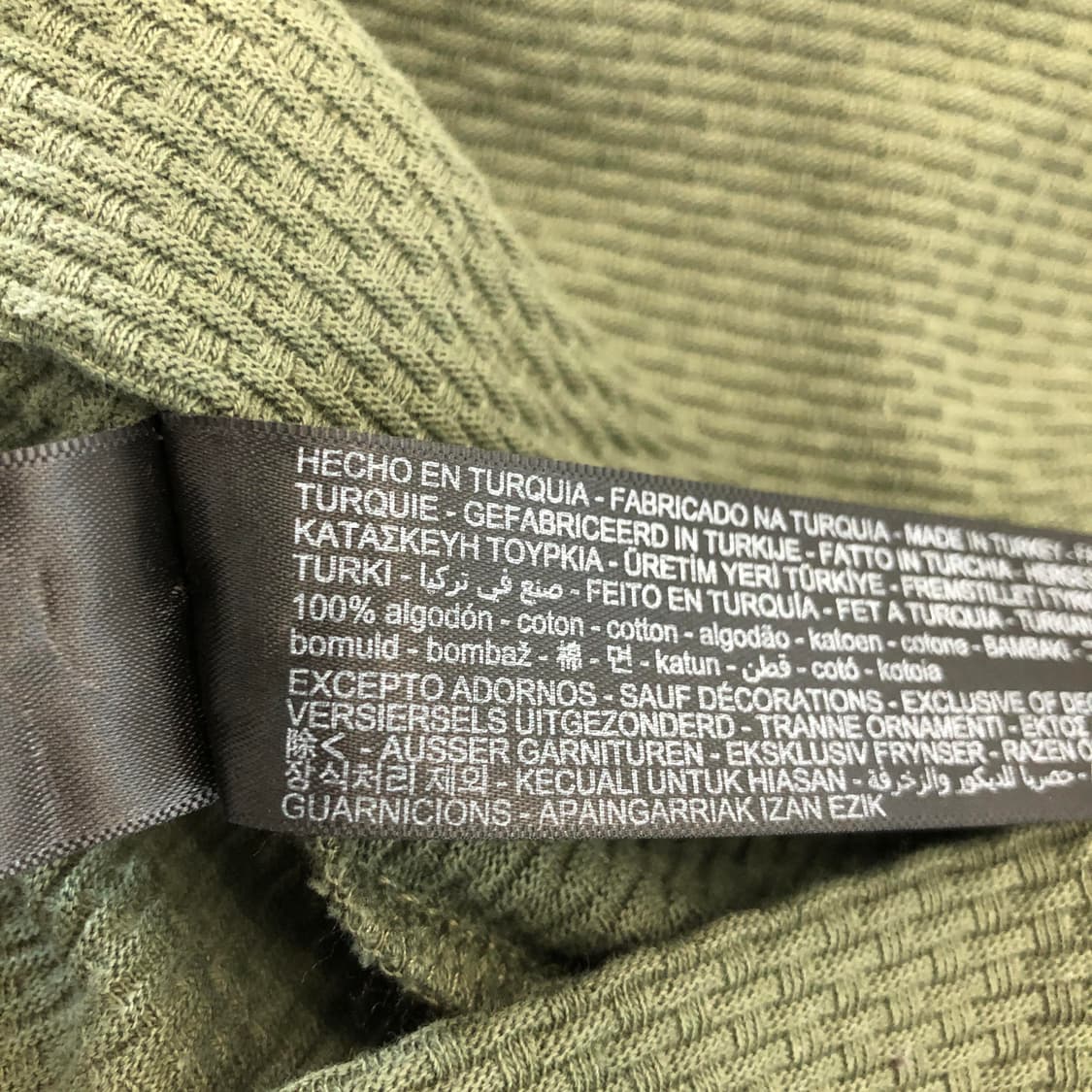 마시모두띠 텍스처드 코튼 피케카라티 L 상품이미지6