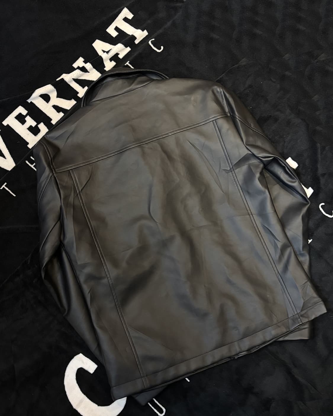 일본 nylaus 라이더 자켓 상품이미지5