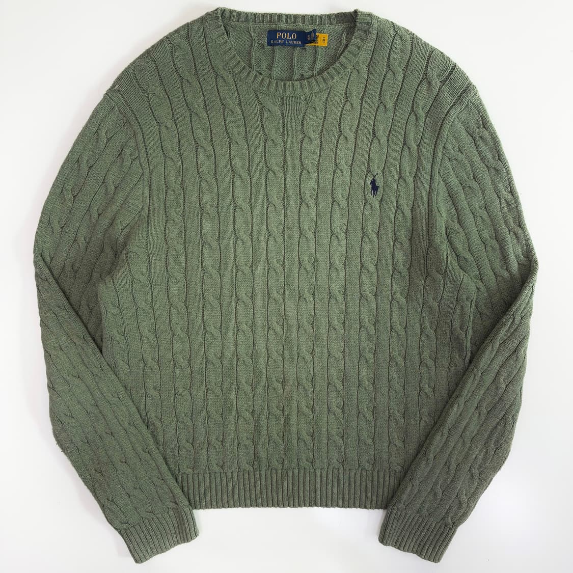 Polo  폴로 랄프로렌 Qr신형 코튼 케이블 니트 상품이미지1