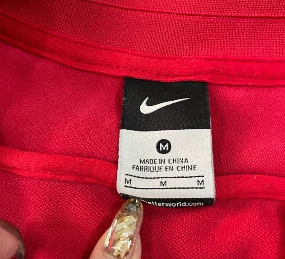 나이키 아스날 레드 트랙탑 져지집업 95/M 상품이미지5