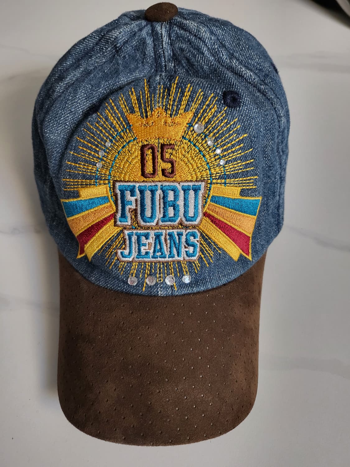 FUBU JEANS 볼캡 상품이미지1