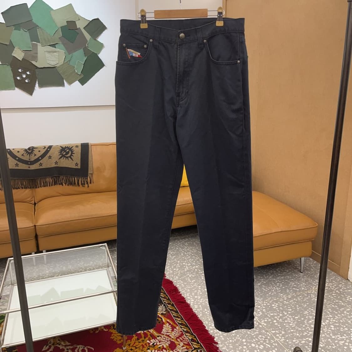 파쏘나블 캐주얼 코튼팬츠 면바지 32인치 C06110 상품이미지1