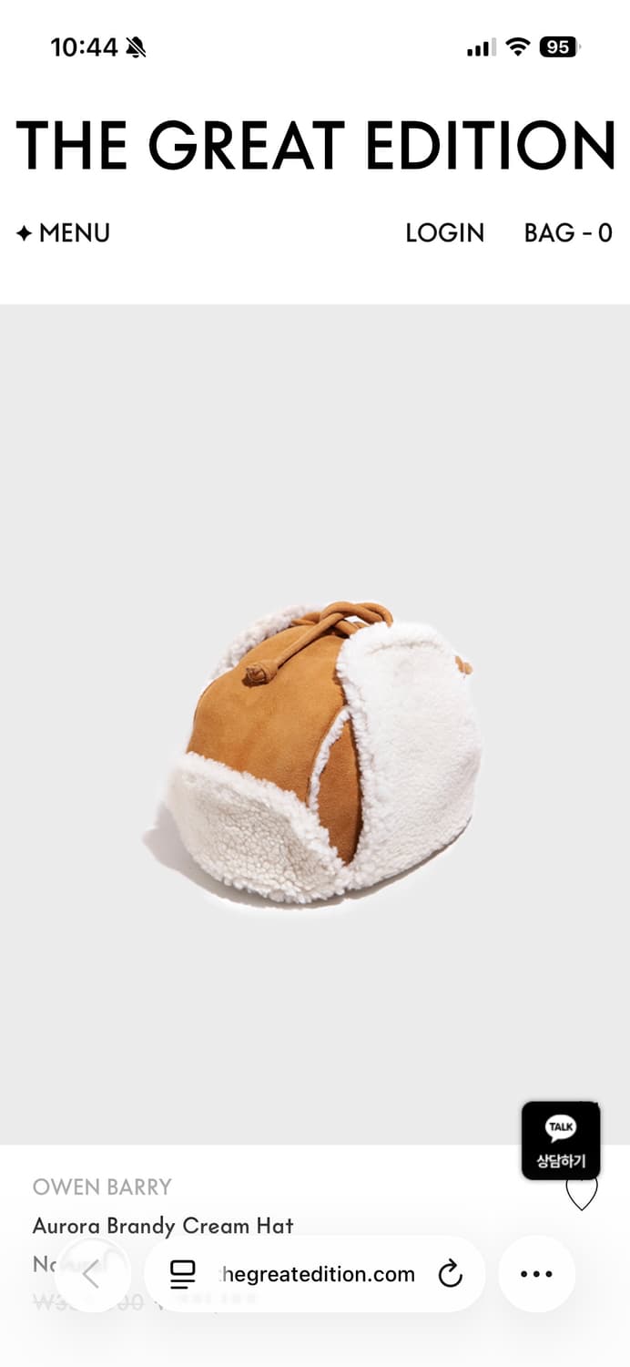 오웬베리 모자 상품이미지2