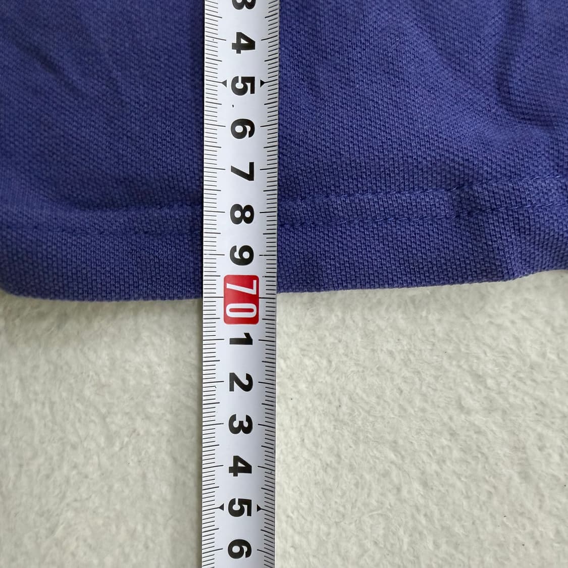 L 라코스테 슬림핏 카라 반팔 티셔츠 0417T 상품이미지6