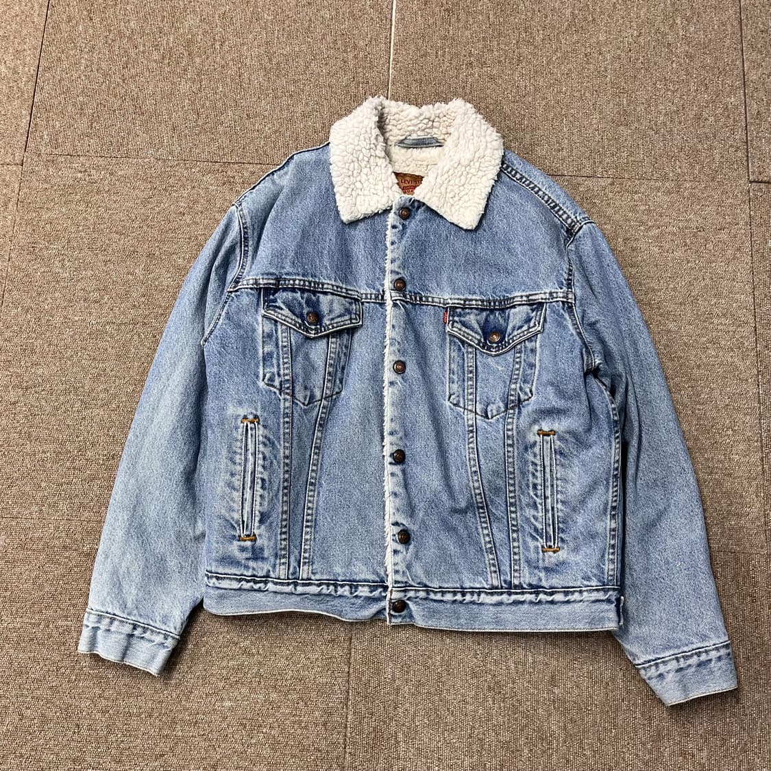 리바이스 양털 데님 자켓 상품이미지2