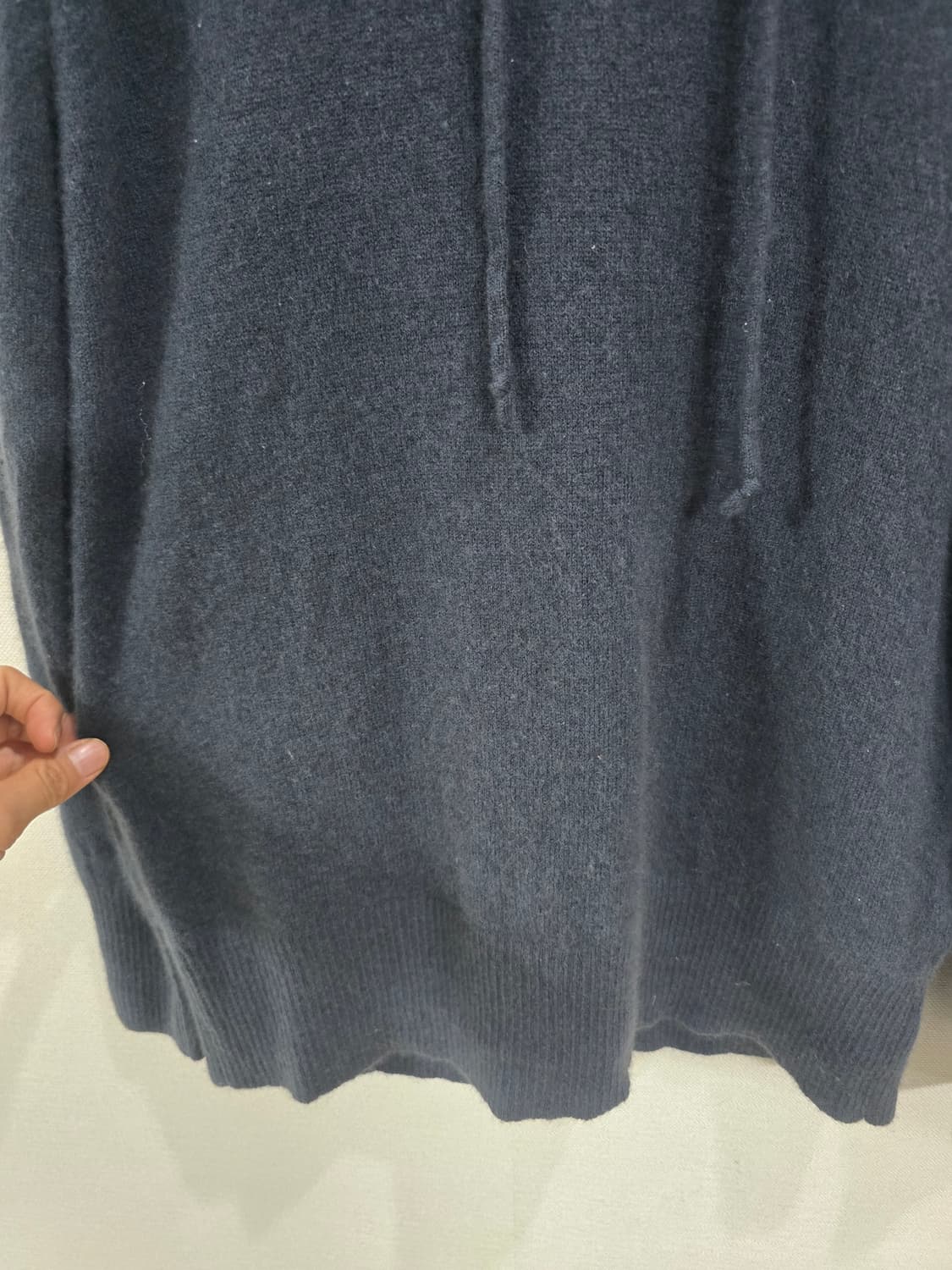 고비 캐시미어100 후드니트티 상품이미지4