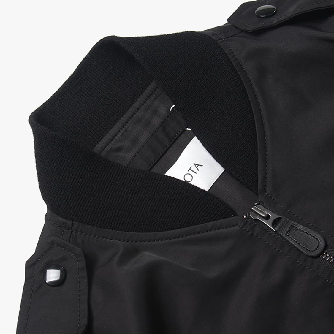  CIOTA "Black Blouson" 상품이미지7
