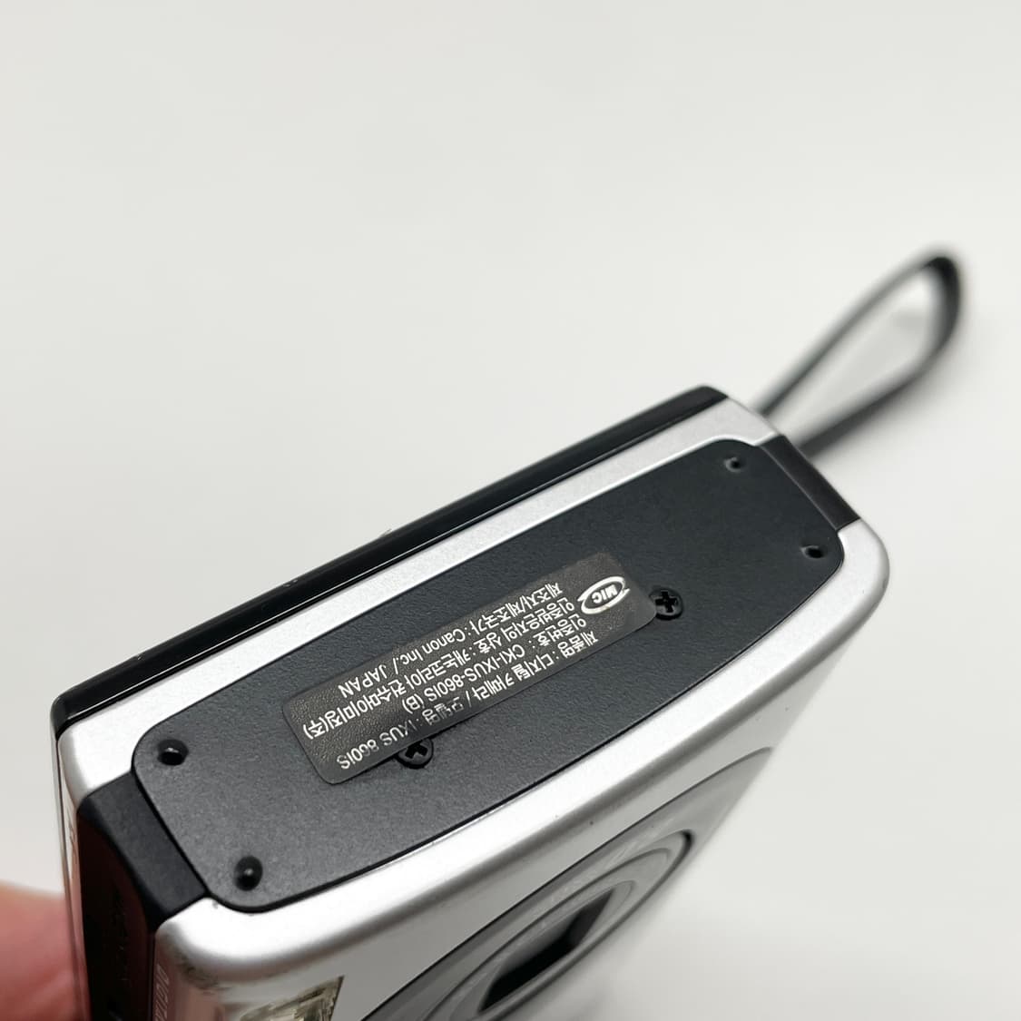 캐논 익서스 ixus 860 레트로 빈티지 카메라  상품이미지6