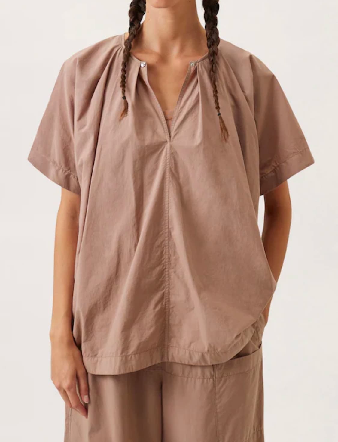 르메르 Parachute Top - Cappuccino(36) 상품이미지1