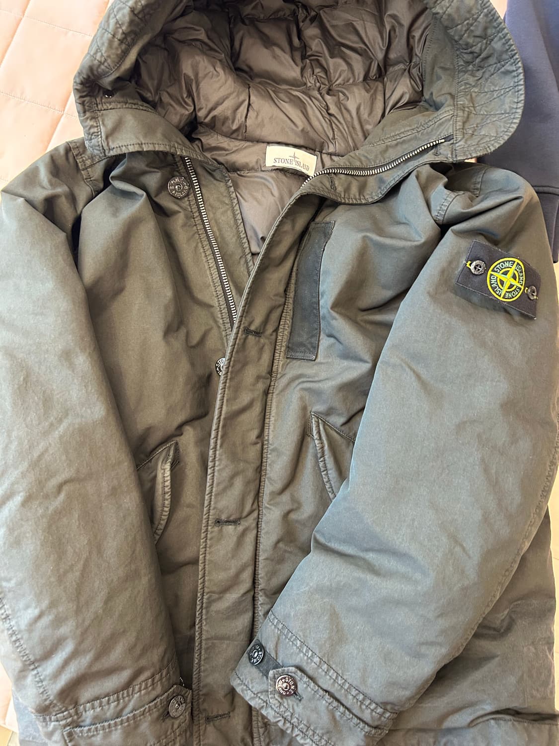 스톤 패딩 + 후디 + 맨투맨 3개 일괄 상품이미지1