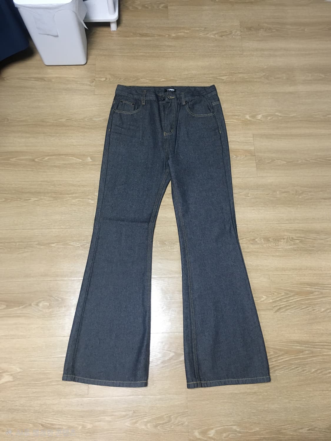 시그니처 플레어 데님 팬츠 인디고 M 상품이미지2
