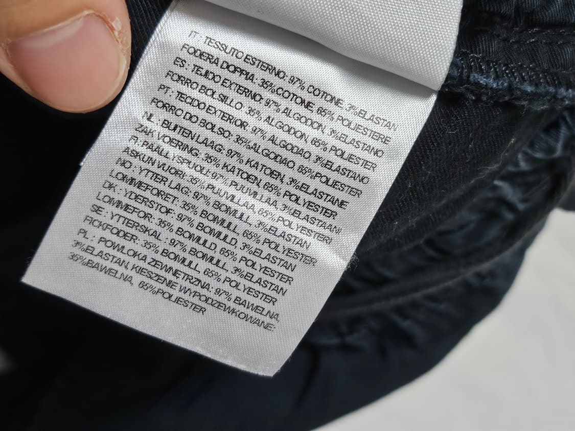 칼하트 빈티지 밴딩 조거 팬츠 네이비 상품이미지5