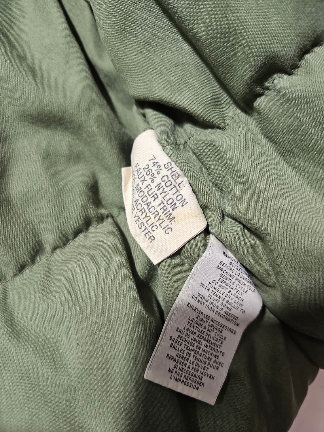 데님앤서플라이 랄프로렌 N3B 성조기 M 100 105 상품이미지5