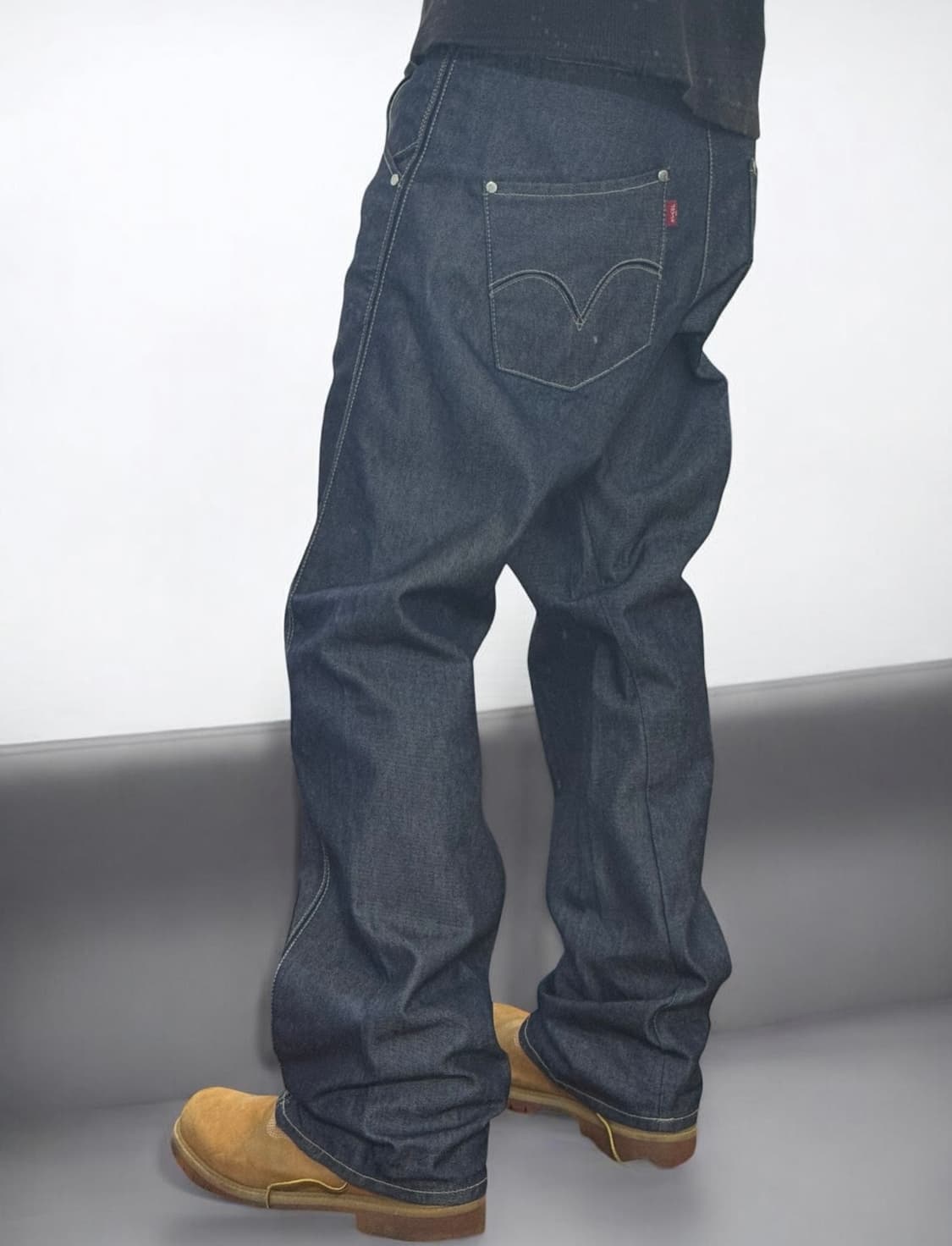 리바이스 엔지니어드진 샐비지 데님팬츠 상품이미지3
