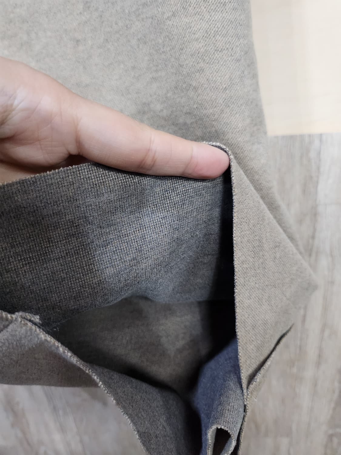 1063) 여성 핸드메이드 밴딩 팬츠 상품이미지6