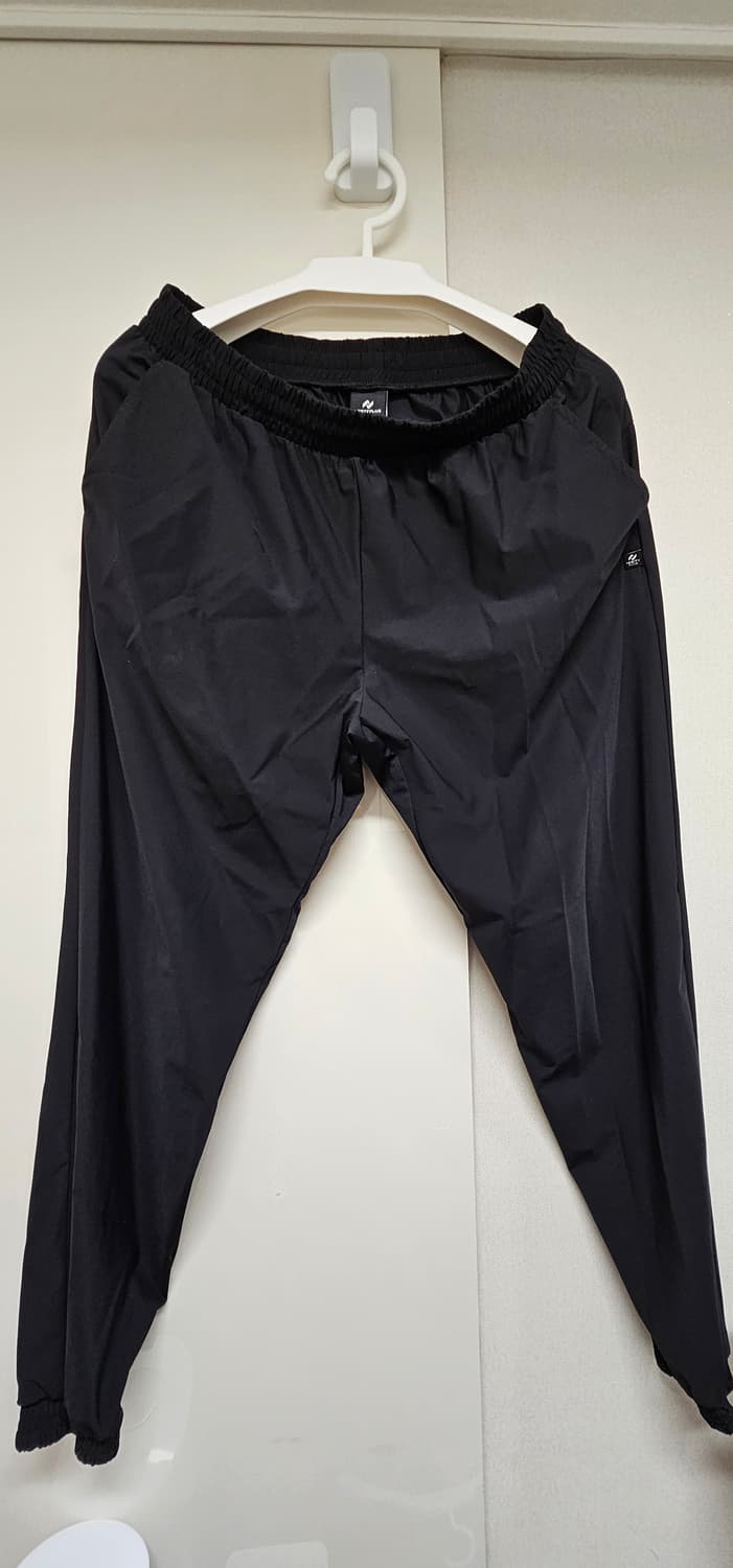 나인티플러스 우븐 조거 팬츠 블랙 XL 상품이미지3