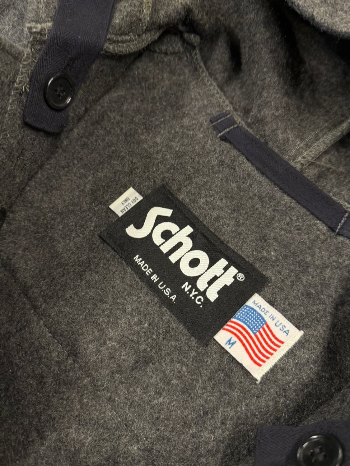 schott 더플코트 남성100 상품이미지8