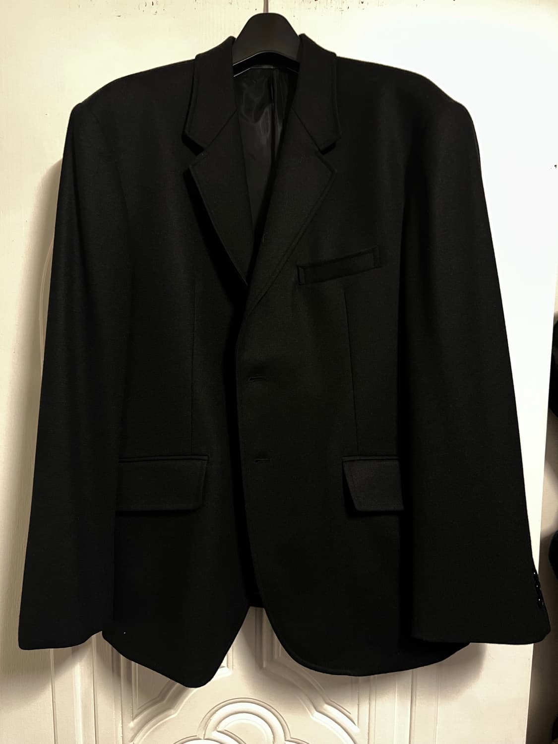 이얼즈어고(years ago) 3홀 울자켓 상품이미지1