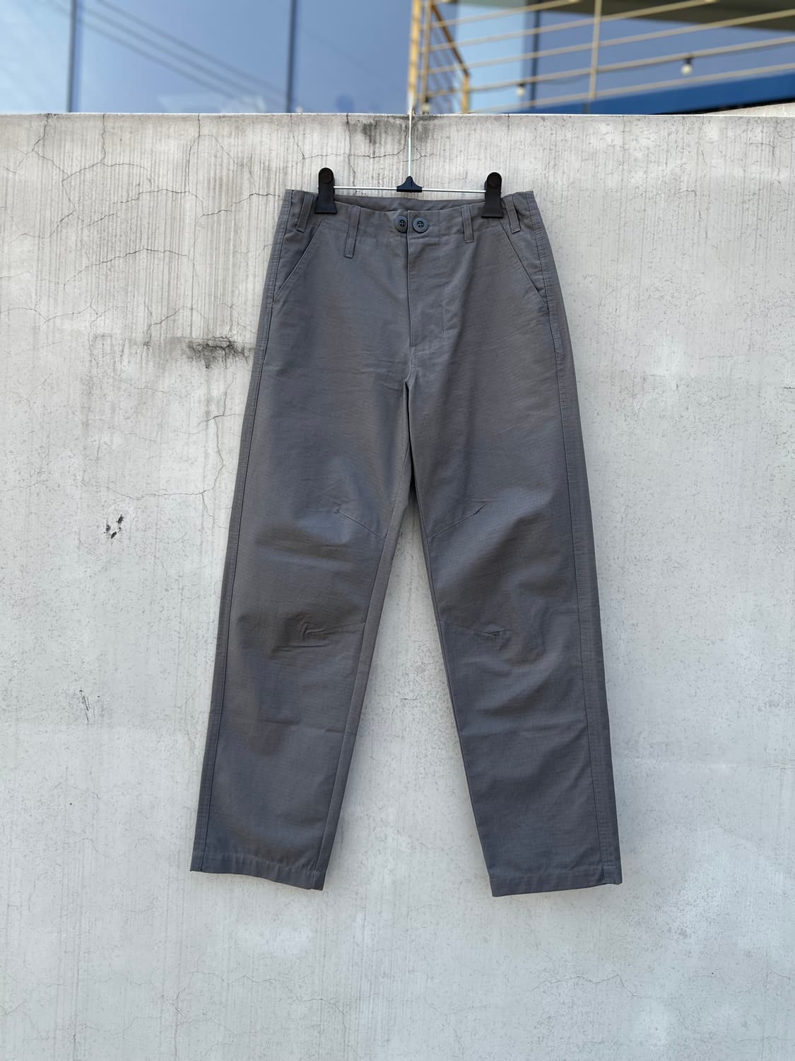 구보 투버튼 립스탑 팬츠 상품이미지1