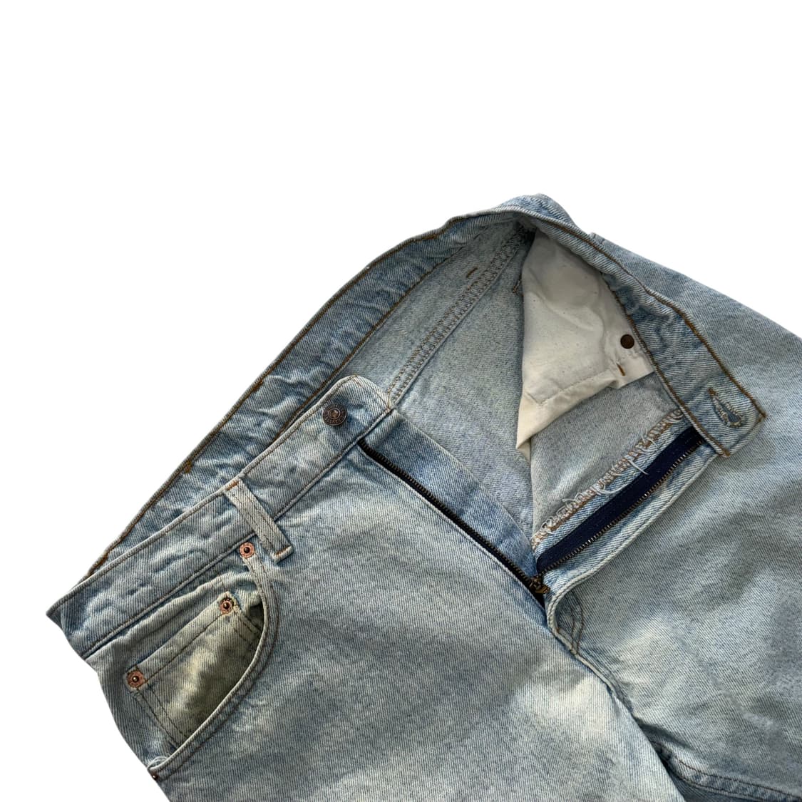 [32.5] 90's 리바이스 550 데님 청바지 USA [lv1248] 상품이미지3