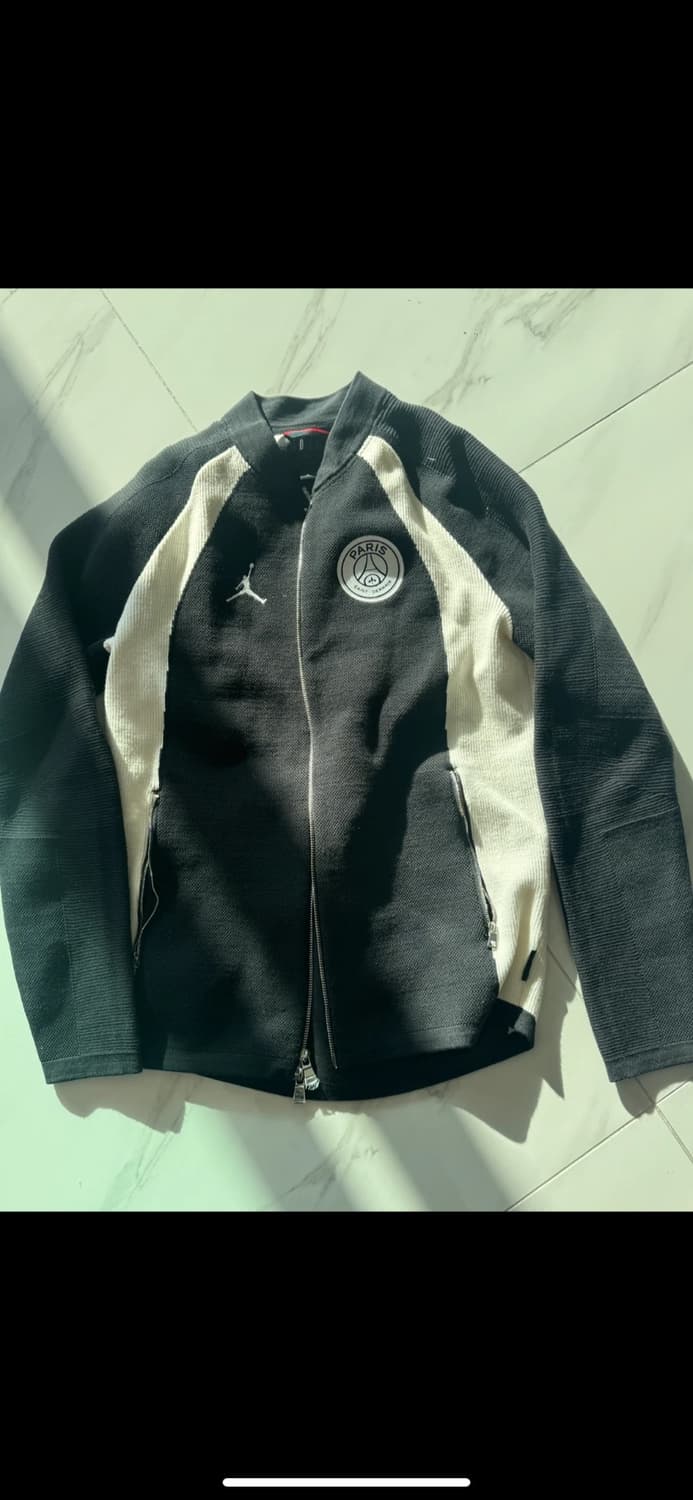 조던x파리생제르망 콜라보 니트집업 S  상품이미지3