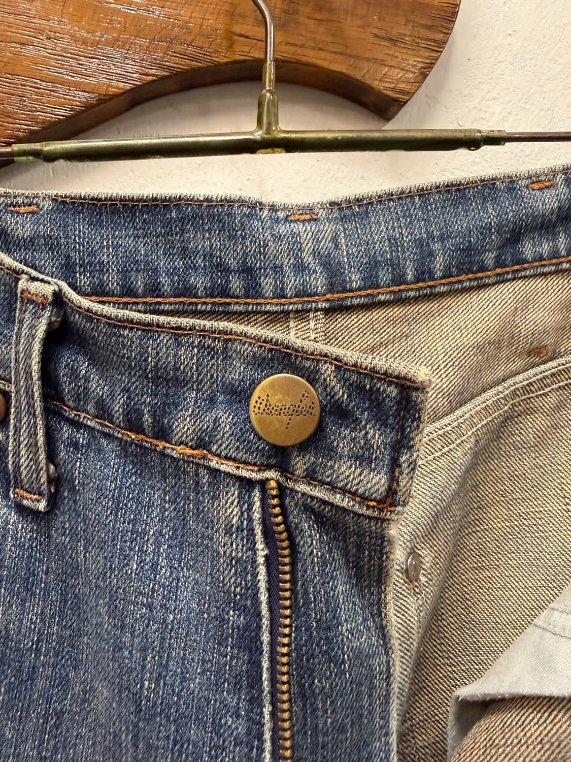 Japan Wrangler Straight Denim Pants 상품이미지6