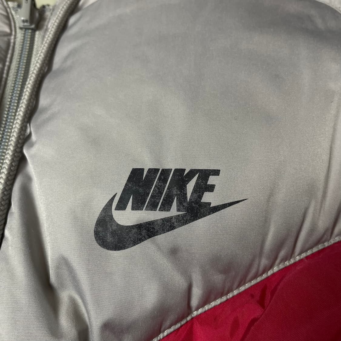 나이키 투톤 리버시블 패딩 자켓 상품이미지7