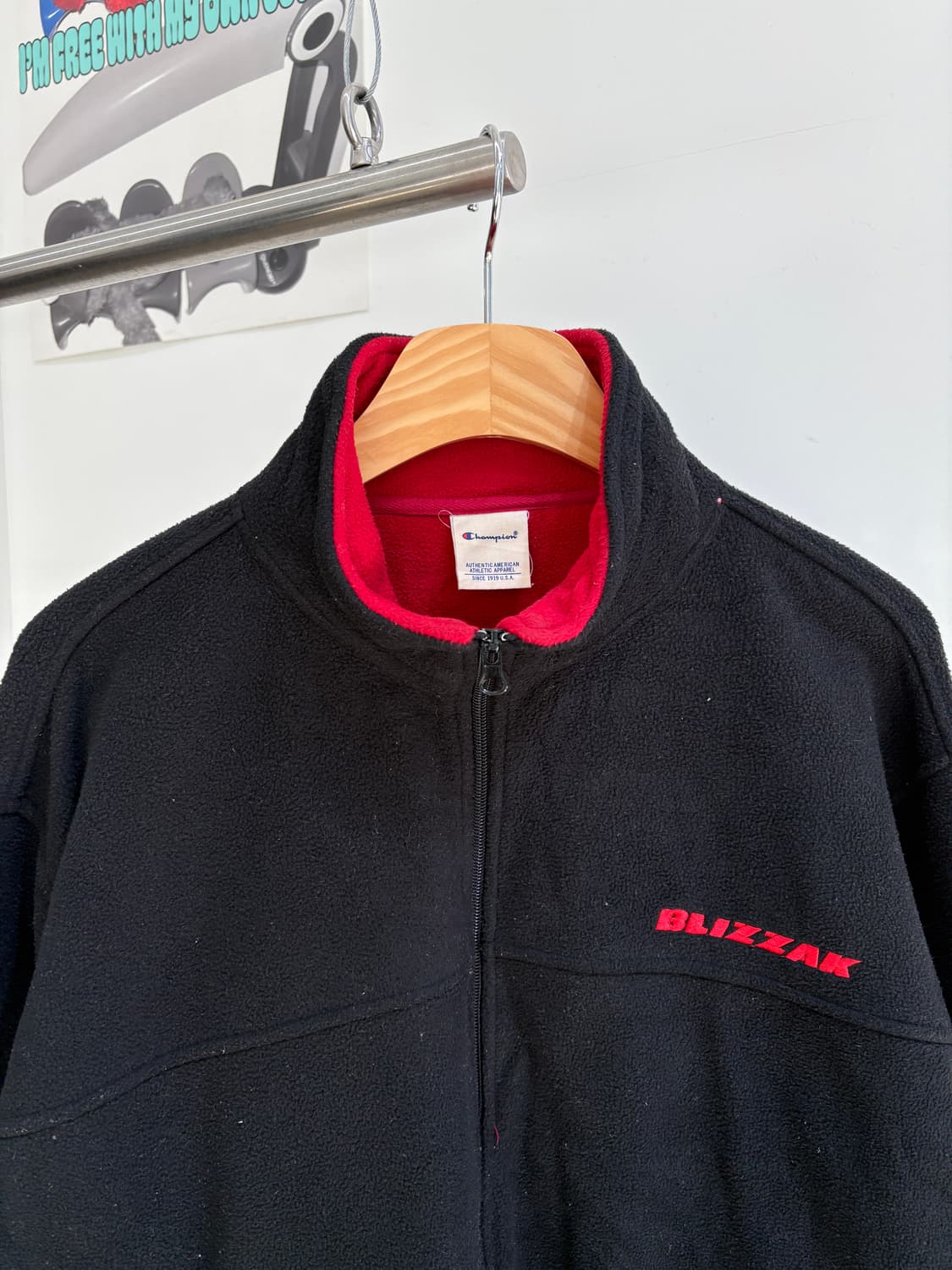 CHAMPION 후리스 상품이미지2