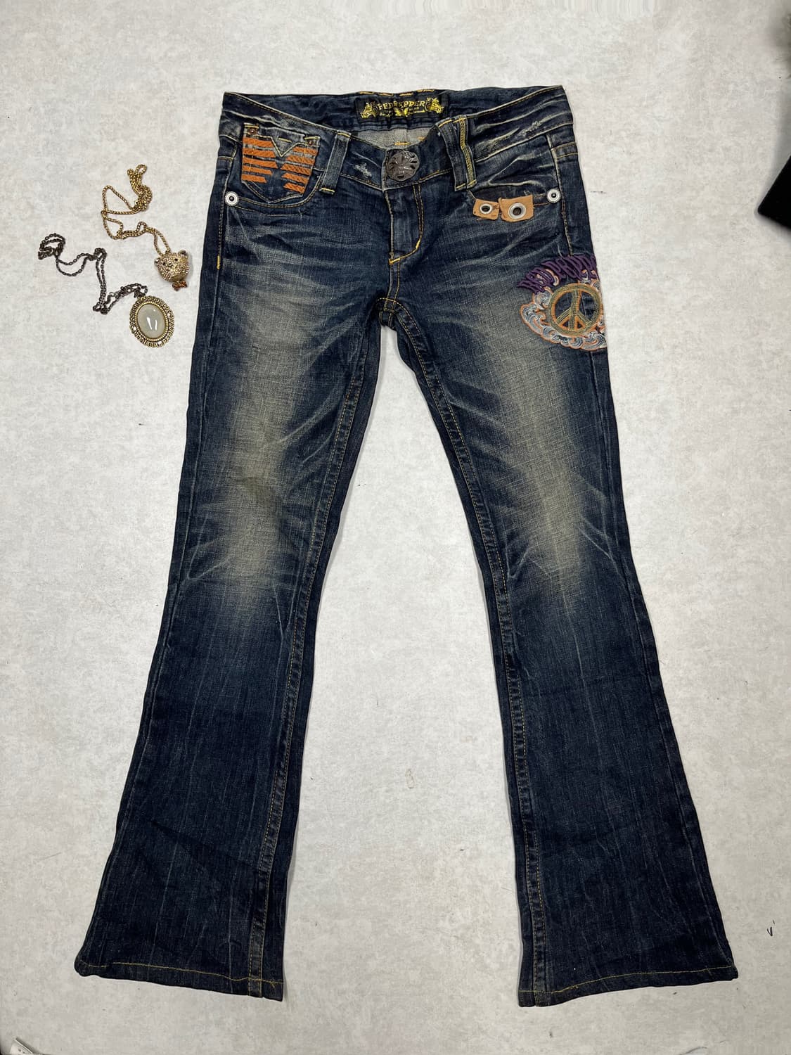 레드페퍼 피스마크 팬츠 상품이미지1