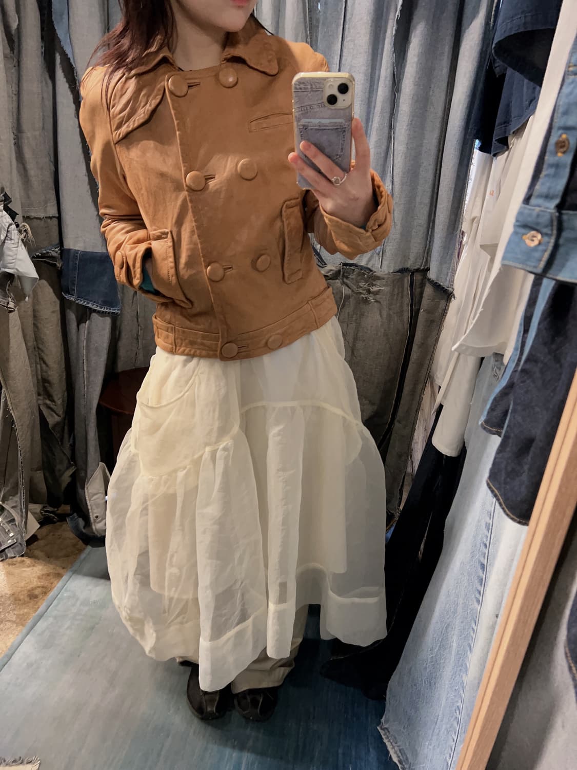 44-55 ) BANANA REPUBLIC Double Breasted 상품이미지2