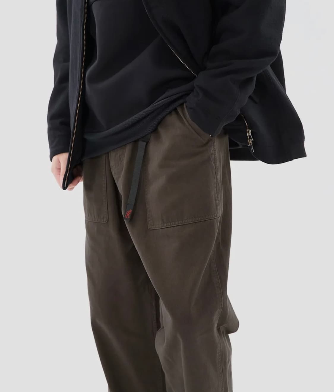 그라미치 루즈테이퍼드 팬츠 (L) 상품이미지9