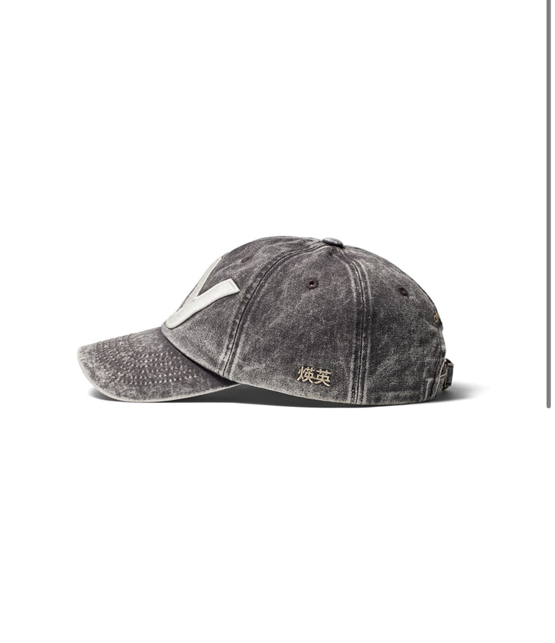 오픈와이와이 볼캡 브라운 YY COTTON BALL CAP, BROWN 상품이미지2