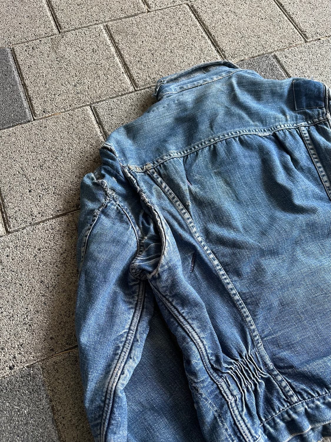 50s 60s Wrangler 111MJ Denim Jacket 상품이미지8