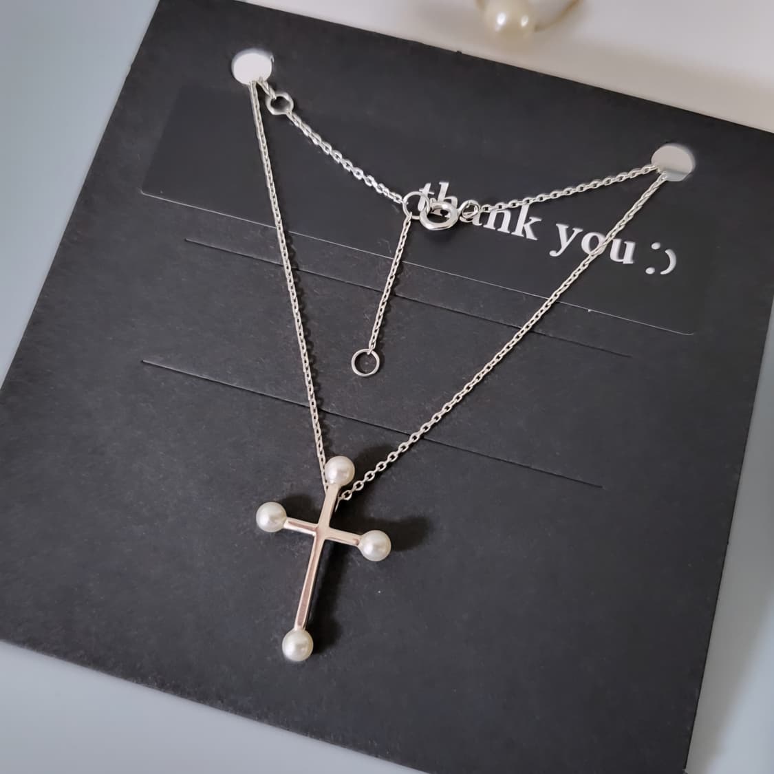 925 Silver 은목걸이 상품이미지3