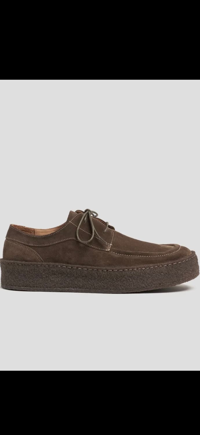 로스트 가든 UNIFORM Crepe Derby Brown 상품이미지2