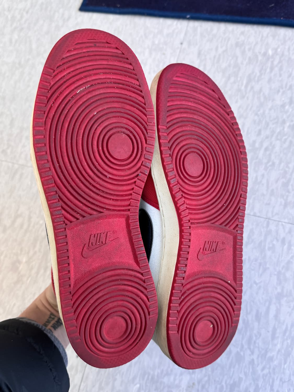 나이키 조던1 캔버스 시카고 하이 상품이미지5