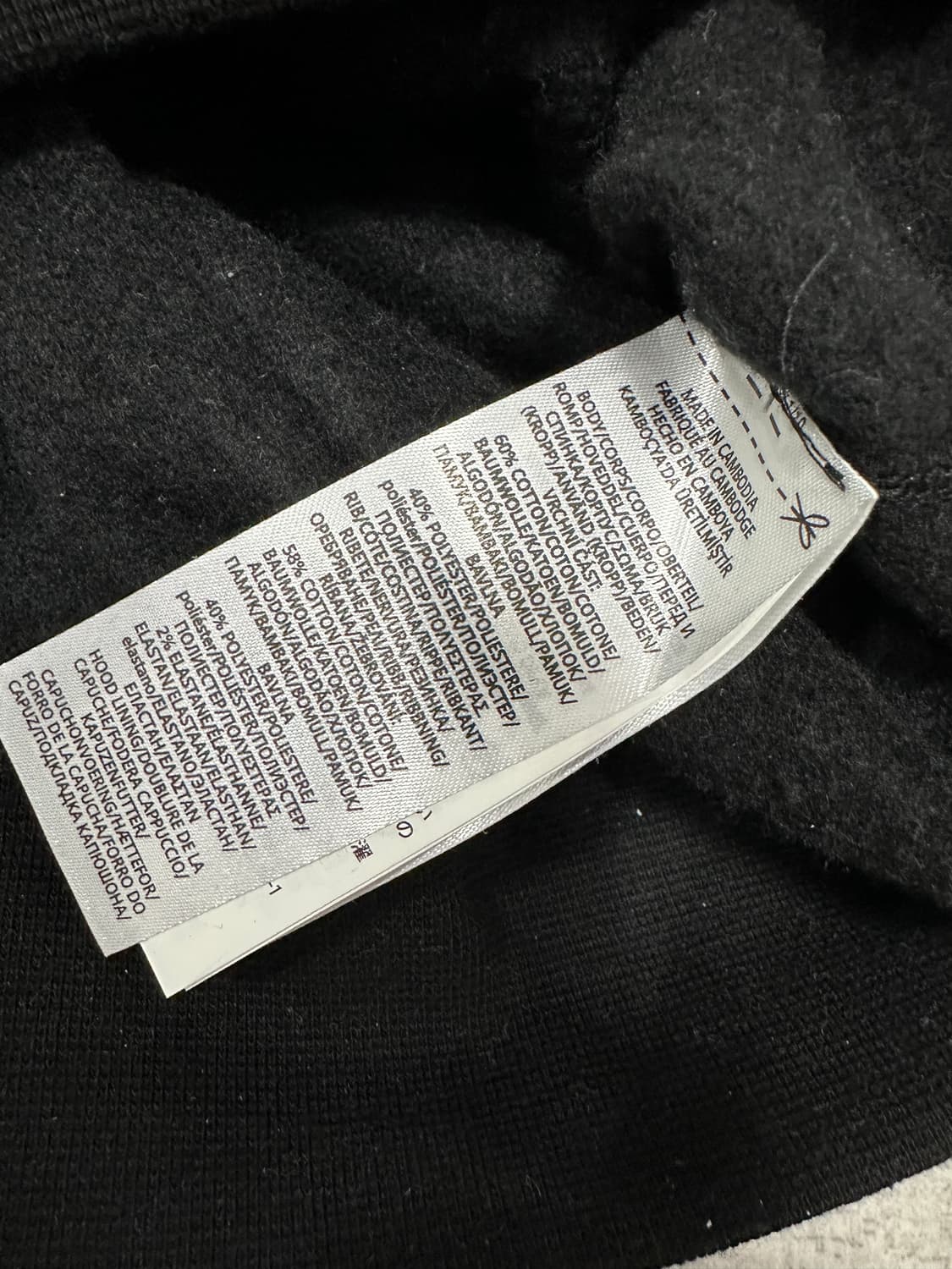 폴로랄프로렌 기모 후드티 상품이미지7