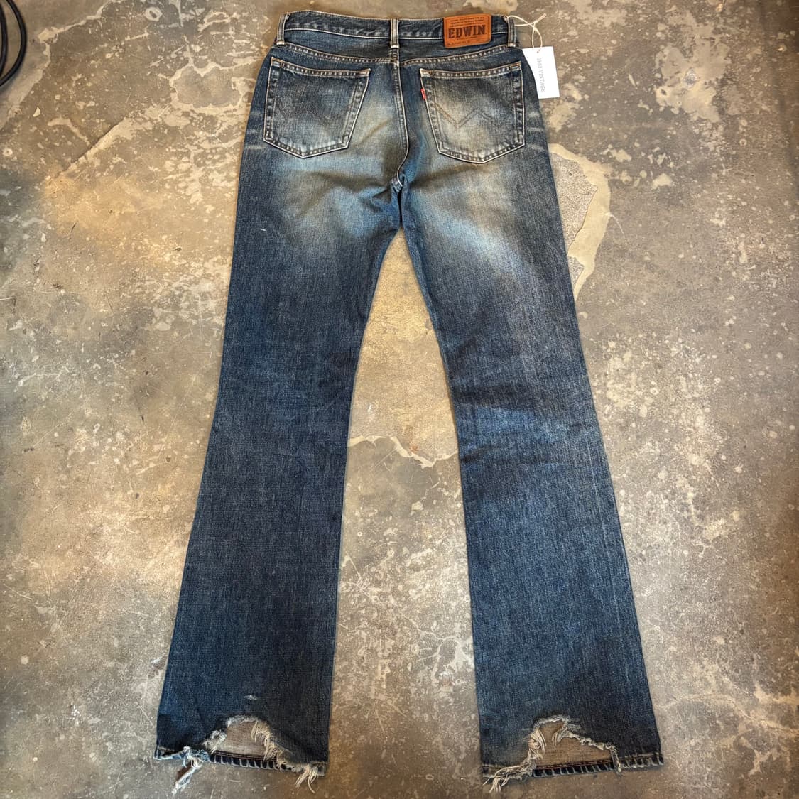 일본 에드윈 xjean 401 데님 부츠컷 상품이미지5