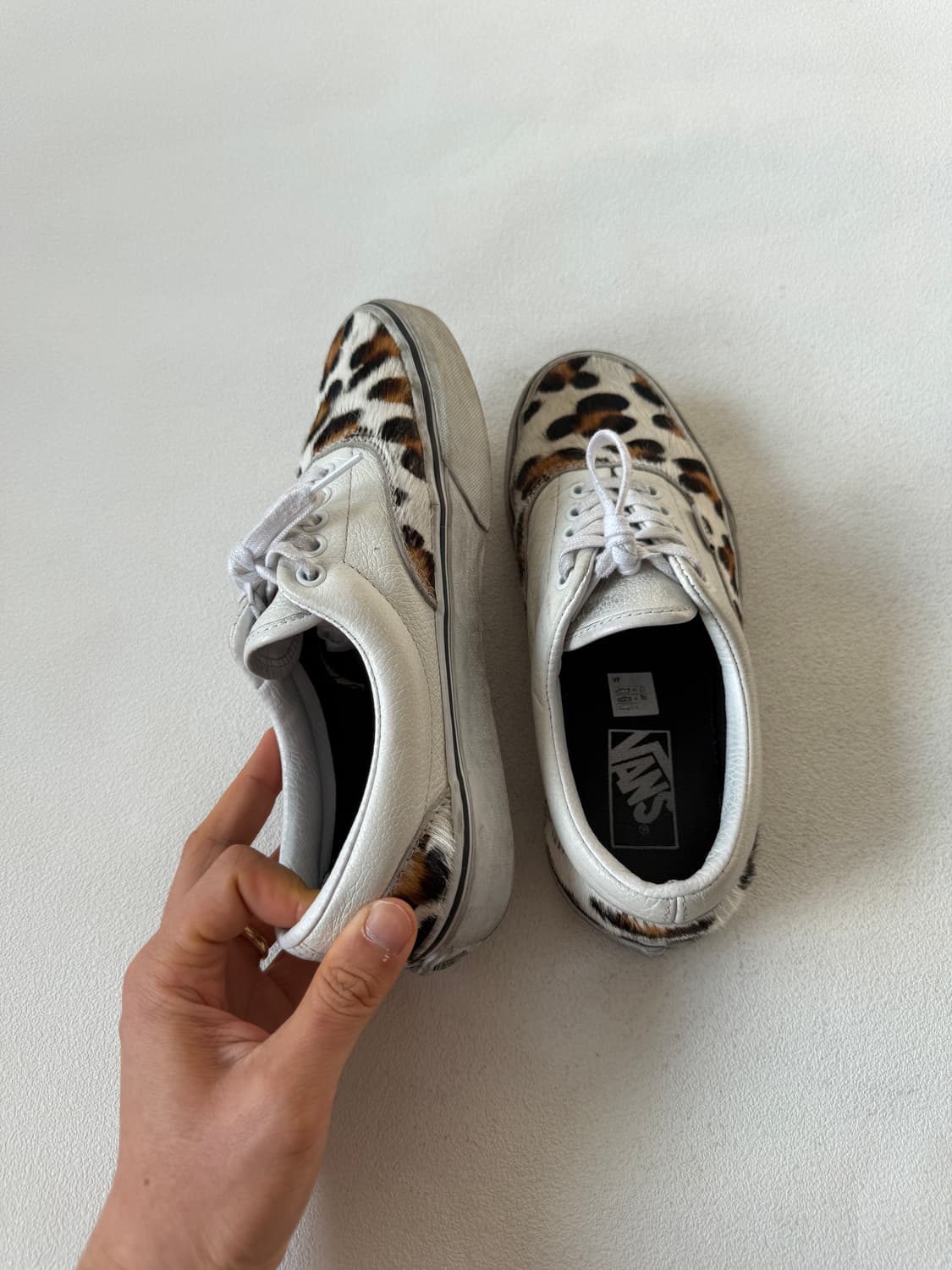 [245]반스(VANS) 레오파드 송치&레더 에센틱 상품이미지5