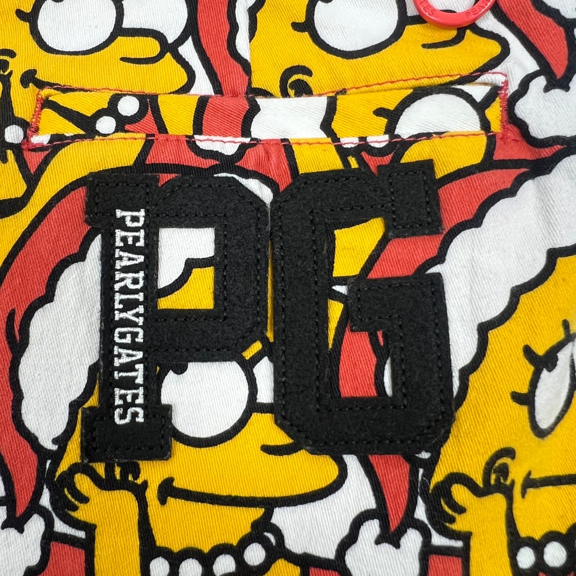 파리게이츠 x 심슨 콜라보 플레어 골프스커트 1호 상품이미지6