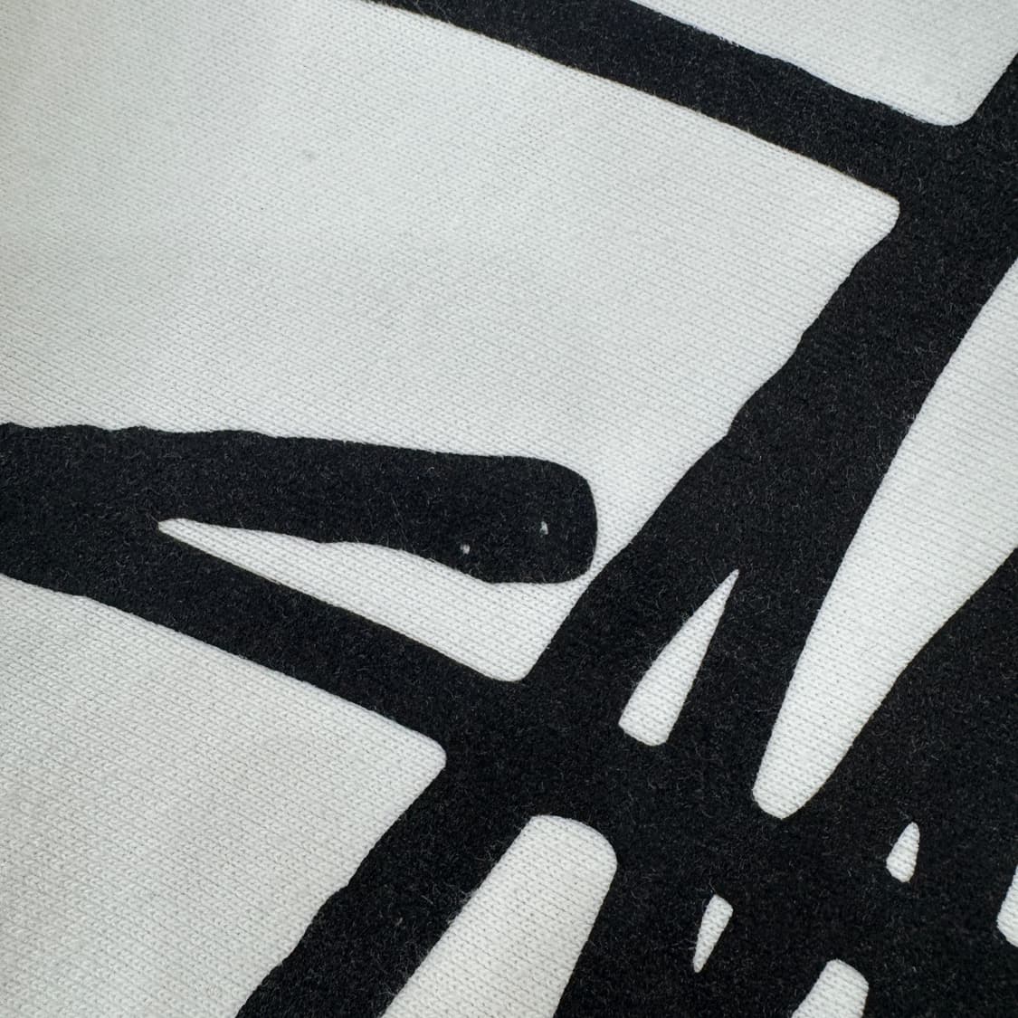 S(100) Stussy 스투시 빅로고 후드 집업  상품이미지4