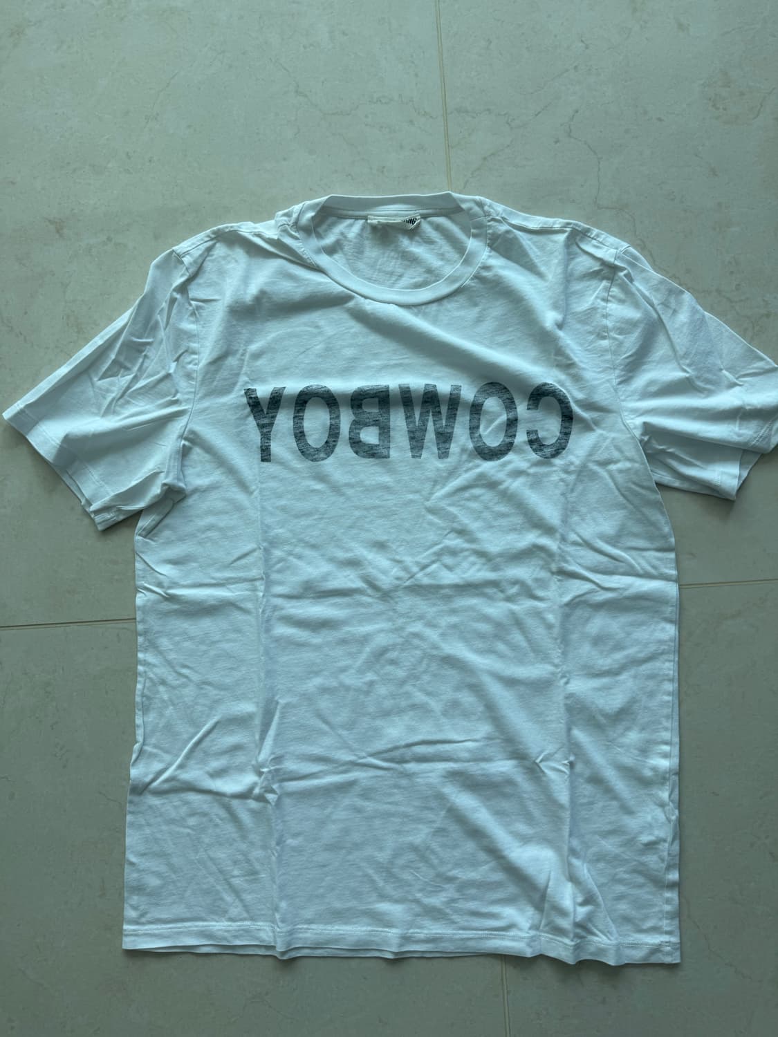 Helmut lang 카우보이 티셔츠 xs 상품이미지1