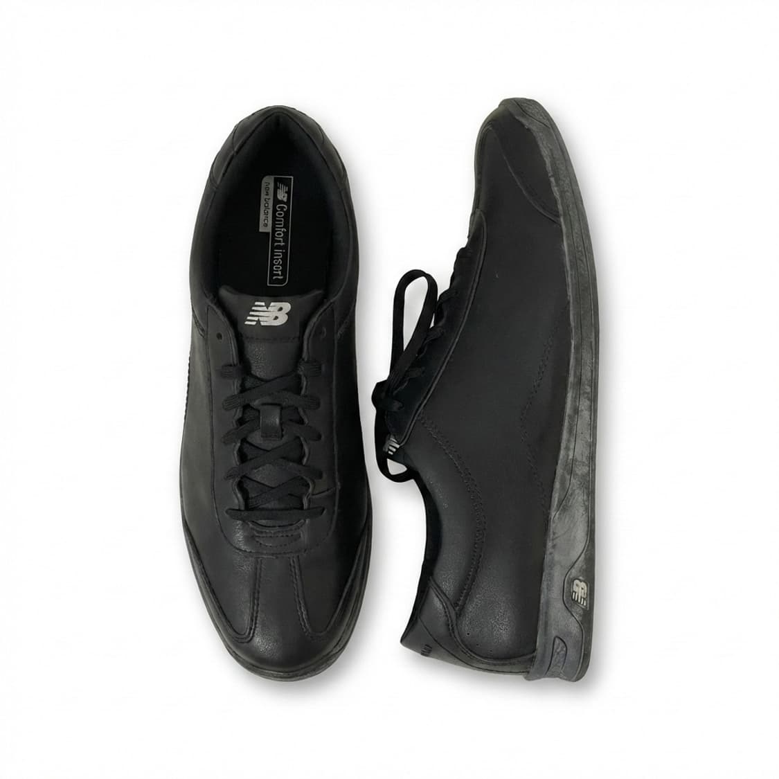 [270] 뉴발란스 535 애버라이트 블랙 레더 상품이미지6