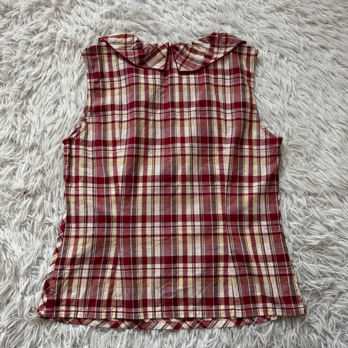 ELEMI 일본빈티지 나시 빈티지나시 모리걸 노드 y2k민소매티 M 38 상품이미지3