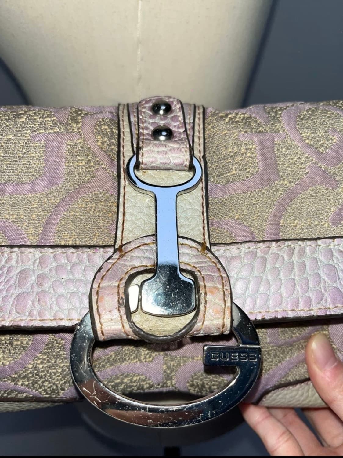 Guess pink bag 상품이미지2