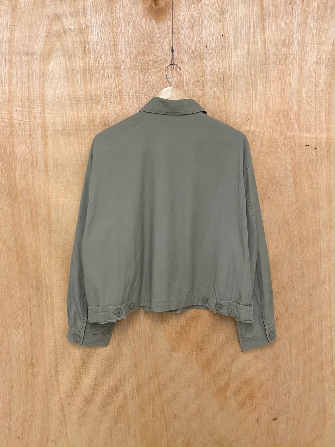 UNIQLO U shirts jacket 유니클로 르메르 셔츠 자켓 상품이미지5